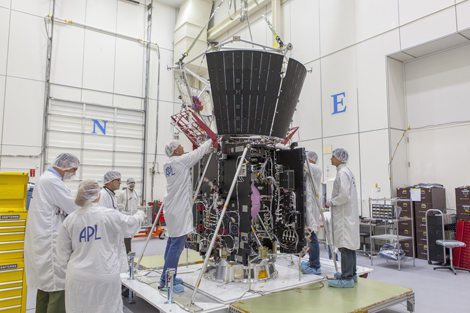 ParkerSolarProbe-assemblage