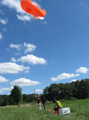 Ballon nacelle