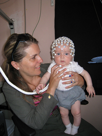 maman et bébé