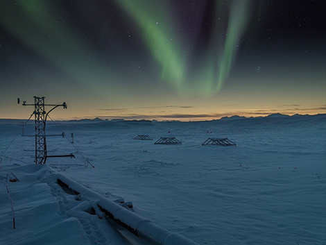 Toolik aurore