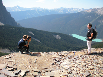 les auteurs @ Walcott Quary