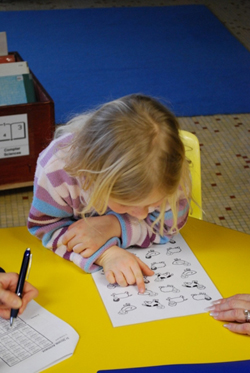 enfant maternelle