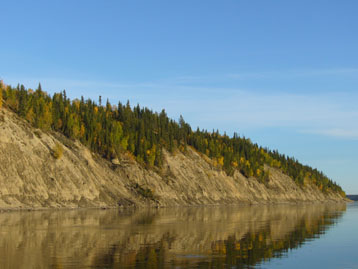 Le fleuve Mackenzie