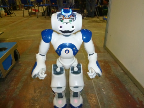 un robot