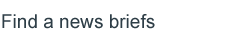 find a news briefs