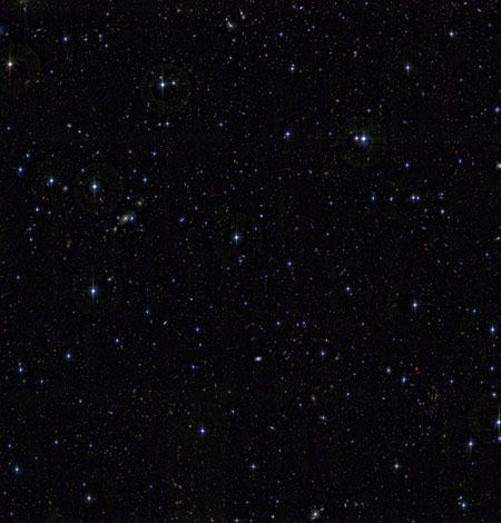 CFHTLS Deep Field 1
