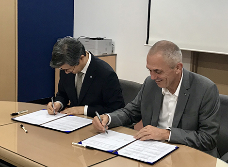 UMI 2B-Fuel signing ceremony