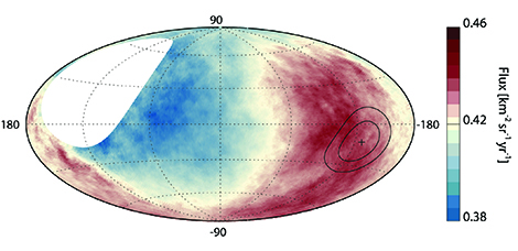 sky map Auger
