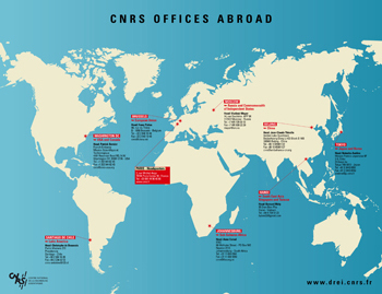 CNRS OFFICES ABROAD