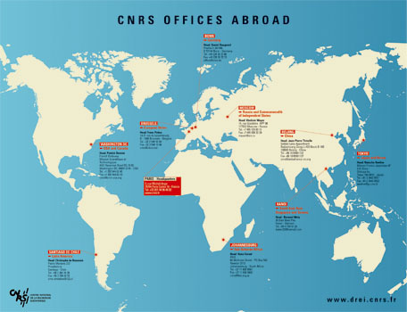 CNRS offices abroad