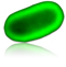 An Escherichia coli bacterium