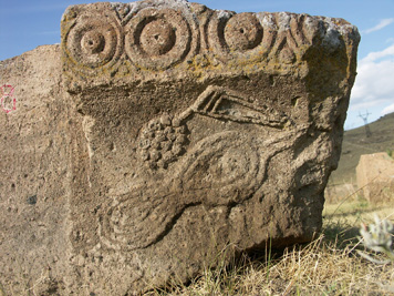 Armenia : An Archeological Mission To Study The Yererouk Paleochristian 