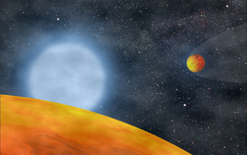 ctónico planetas