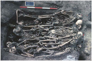 mass graves spain