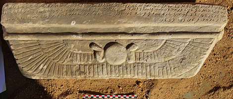 Chapel lintel Sedeinga