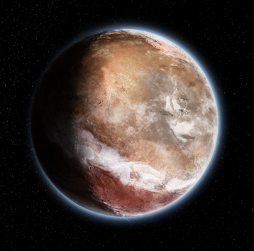 new face_early Mars