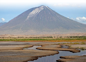 Volcano Mantle