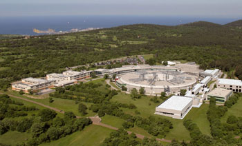 aerial view elettra