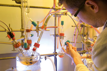 labo chimie