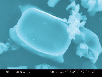 particules silice
