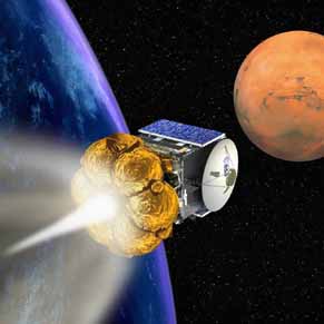 Sonde mars CNES