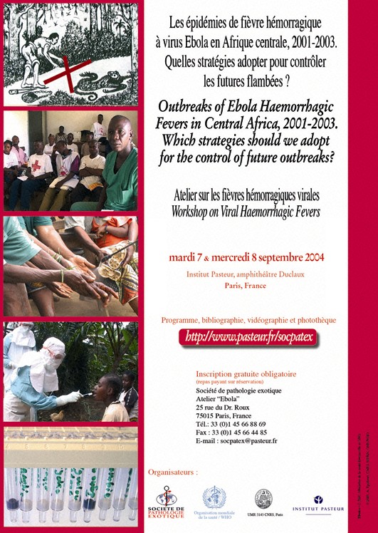 Affiche atelier Ebola