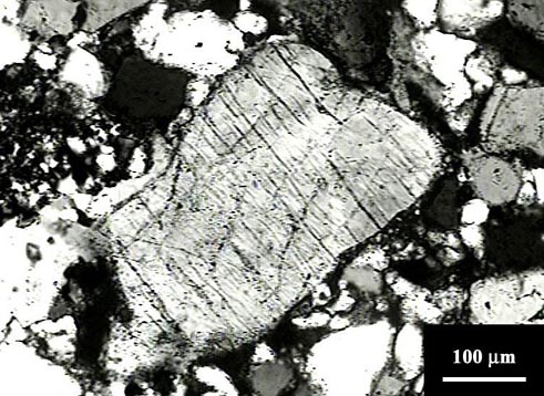 Grain de quartz