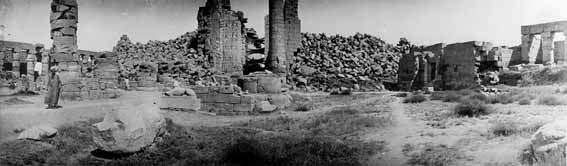 karnak vue panoramique