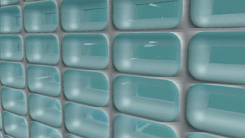 damier aerogel