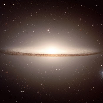 galaxie sombrero