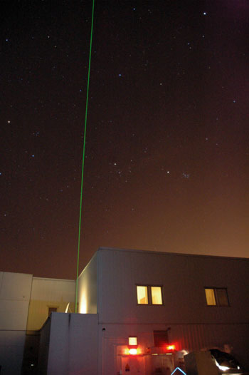 laser &eacute;clats