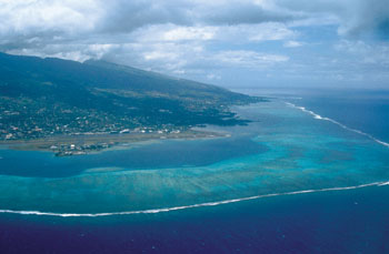 Mission / barrière de corail