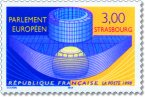 Parlement europ&eacute;en (timbre)